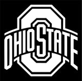 Ohio State Buckeyes Baseball symbol Vinyl Decal exterior Window Sticker