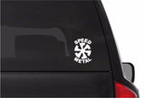Speed Metal Thrash Heavy Metal Vinyl Decal Car Window Laptop Guitar Sticker
