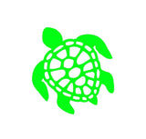 Honu Hawaiian Sea Turtle Vinyl Decal Car Window Laptop Mirror Sticker