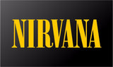 Nirvana Alternative Rock Vinyl Decal Car Window Guitar Laptop Sticker