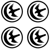 4 Small House Arryn Logo Game of Thrones Vinyl Decal Bird Car GOT Sticker
