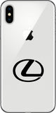 8 Lexus L Emblem Logo Vinyl Decals Phone Mirror Laptop Small 1.5" Stickers