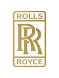 Rolls-Royce Logo Vinyl Decal Car Window Laptop Sticker