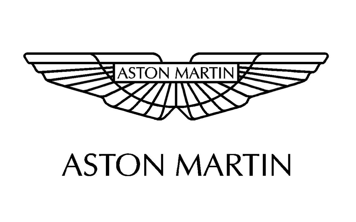 aston martin car logo