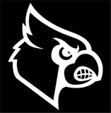 Louisville Cardinals Baseball MLB symbol Vinyl Decal exterior Window Sticker