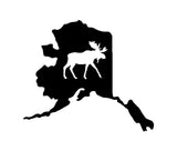 ALASKAN Vinyl Decal Car Window Laptop Sticker state of Alaska