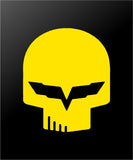 Corvette Racing C6 Stingray Jake Skull Vinyl Decal Car Interior Exterior Sticker