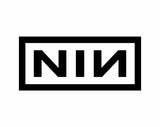 Nine Inch Nails NIN Logo Vinyl Decal Laptop Car Window Speaker Sticker