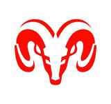 Dodge Ram Head Logo Symbol Vinyl Decal Car Truck Window Body Sticker