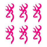 Browning Buck Deer Hunting Logo Vinyl Decals 6 Small Phone Laptop Stickers