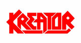 KREATOR Thrash Death Metal Band Vinyl Decal Car Window Laptop Guitar Sticker