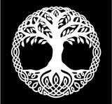 Celtic Tree of life  Vinyl Decal  Car Window Laptop Tree of life Sticker