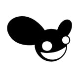 Deadmau5 Vinyl Decal ElectroHouse Deadmaus EDM Car Window Laptop Speaker Sticker