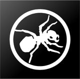 The Prodigy Ant Logo Techno Electro Vinyl Decal Car Window Speake Laptop Sticker