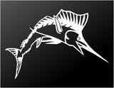 Sailfish Vinyl Decal Car Truck Window Boat Fishing Sticker Large Sizes