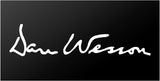 Dan Wesson Firearms Revolver Pistol Logo Vinyl Decal Car Window Gun Case Sticker