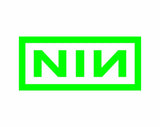 Nine Inch Nails NIN Logo Vinyl Decal Laptop Car Window Speaker Sticker
