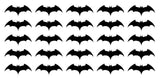 Batman Begins Symbol Vinyl Decals Phone Laptop Helmet Small 1.5" Stickers
