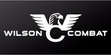 Wilson Combat M1911A1 Pistol Logo Vinyl Decal Car Window Gun Case Sticker
