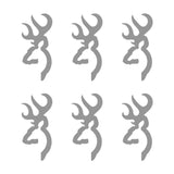 Browning Buck Deer Hunting Logo Vinyl Decals 6 Small Phone Laptop Stickers