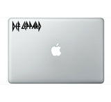 Def Leppard band Logo Vinyl Decal Laptop Car Window Speaker Sticker