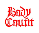 Body Count Bloodlust Ice-T Metal Band Car Window Laptop Speaker Sticker