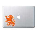 Dutch Republic Lion Vinyl Decal Car Window Netherlands Coat of Arms Sticker