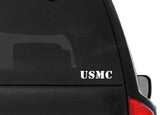 USMC Vinyl Decal  Military Car Truck Window Laptop US Marine Corps Sticker