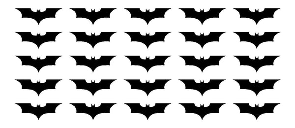 Dark Knight Batman Symbol Vinyl Decals Phone Laptop Helmet Small 1.5" Stickers