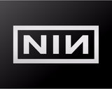 Nine Inch Nails NIN Logo Vinyl Decal Laptop Car Window Speaker Sticker