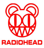 Radiohead band Logo Vinyl Decal Laptop Car Window Speaker Sticker
