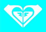 Roxy Surf Logo Surf Girl Vinyl Decal Car Window Laptop 6" Sticker