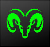 Dodge Ram Head Logo Symbol Vinyl Decal Car Truck Window Body Sticker