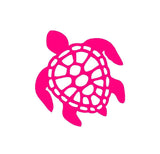 Honu Hawaiian Sea Turtle Vinyl Decal Car Window Laptop Mirror Sticker
