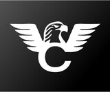 Wilson Combat Pistol Rifle Logo Vinyl Decal Car Window Gun Case Sticker