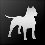 Pitbull Vinyl Decal Car Window Laptop American Pit Bull Terrier Sticker