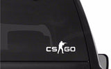 CS Go Counter-Strike Logo Vinyl Decal Car Window Laptop CSGO Sticker