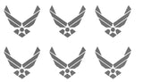 Small US Air Force Vinyl Decal Car Phone Window Laptop USAF Sticker