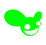 Deadmau5 Vinyl Decal ElectroHouse Deadmaus EDM Car Window Laptop Speaker Sticker