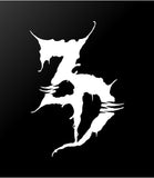 Zeds Dead Electro House DJ Vinyl Decal Laptop Speaker Car Window Sticker