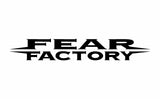 Fear Factory Metal Band Logo Vinyl Decal Car Window Laptop Guitar Sticker