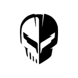 Corvette C8.R Racing Jake Skull Vinyl Decal Stingray Sticker