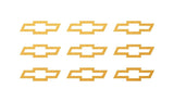 9 Chevy Bowtie Small Vinyl Decals Phone Dashboard Mirror Chevrolet Stickers