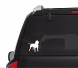 Pitbull Vinyl Decal Car Window Laptop American Pit Bull Terrier Sticker