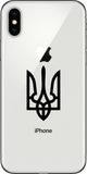 Ukraine Trident Vinyl Decal Laptop Car Window set of 6 small Tryzub Stickers