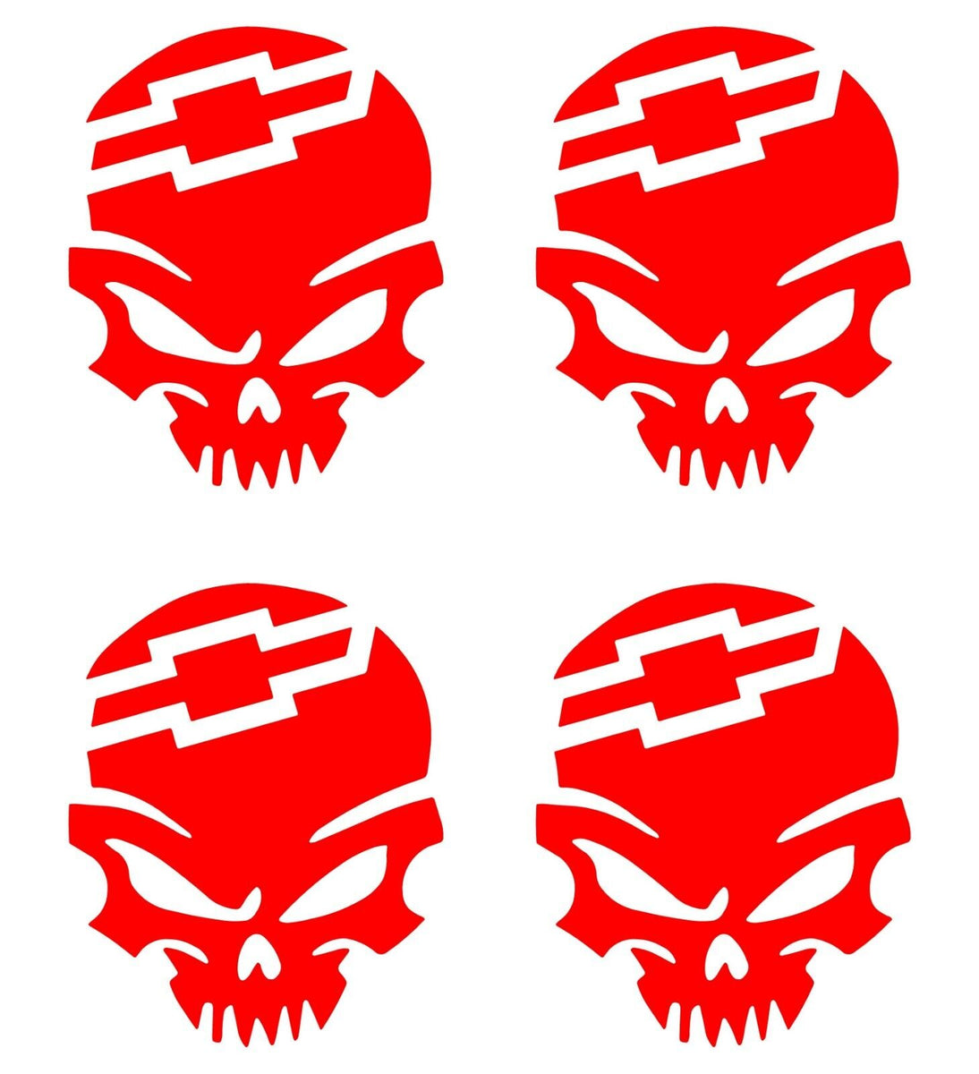 Chroma Punisher Sticker with the Punisher Skull Symbol Punisher Decals for  Car (Punisher Vinyl Die Cut Decal)