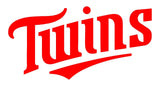 Minnesota Twins Name MLB symbol Vinyl Decal laptop exterior Window Sticker