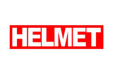 Helmet Metal Band Logo Vinyl Decal Car Window Guitar Laptop Sticker