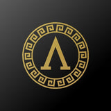 Lambda Shield Vinyl Decal Spartan Λ Symbol  Car Window Laptop Sticker