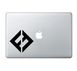 Foo Fighters Concrete and Gold Album Logo Car Window Laptop Vinyl Decal Sticker